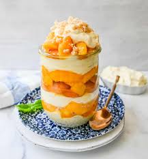 PEACH PUDDING