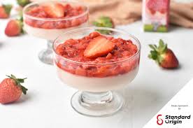 STRAWBERRY PUDDING