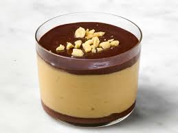 CHOCOLATE PEANUT MOUSSE